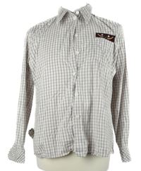 Dámská bílá kostkovaná halenka Betty Barclay 