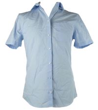 Pánská světlemodrá košile M&S vel. 15