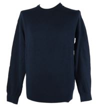 Pánský tmavomodrý svetr WE 