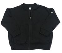 Černá propínací mikina F&F