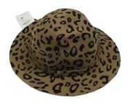 Nové - Béžový klobouk s flíčky M&S vel.140-164