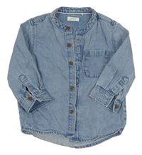 Modrá riflová košile Next