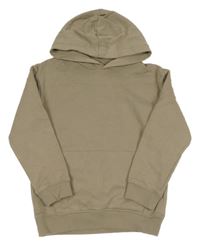 Khaki mikina s kapucí M&S