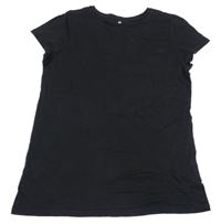 Černé tričko H&M