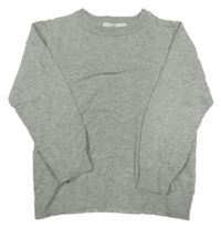 Šedý svetr H&M