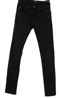 Pánské černé warp skinny rifle Only&Sons vel. 28/34