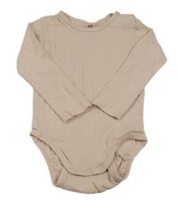 Pudrové body s dírkovaným vzorem H&M