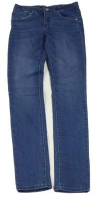 Modré skinny rifle Levi´s 