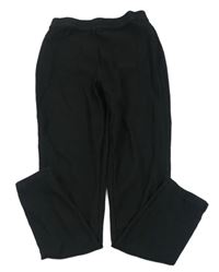 Černé tregíny riflového vzhledu Matalan