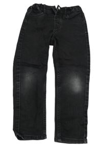 Černé slim rifle H&M