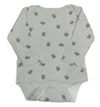 Bílé body s medvídky Next