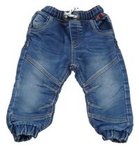 Modré teplákové cuff rifle Mothercare