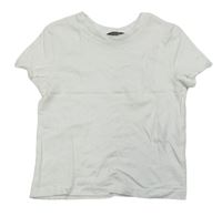 Bílé crop tričko Primark 