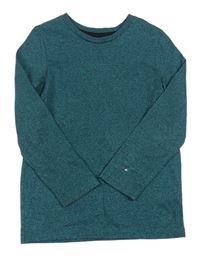 Zeleno-šedé melírované triko Matalan