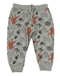 Šedé tepláky Jurský Svět Primark
