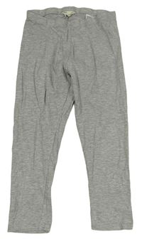 Šedé capri legíny H&M