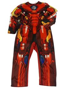Kostým - Červeno-černý overal - Iron Man MARVEL