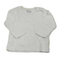 Bílé triko H&M