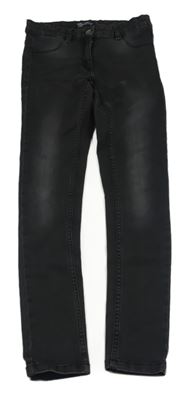 Tmavošedé skinny rifle Pocopiano 