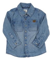 Modrá riflová bunda C&A