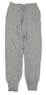 Šedé melírované tepláky Cool Vibes