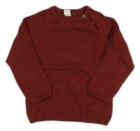 Mahagonový svetr H&M