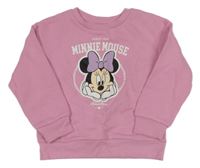 Růžová mikina s Minnií Primark