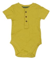 Žluté žebrované body George