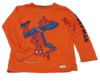 Červené triko se Spidermanem Marvel