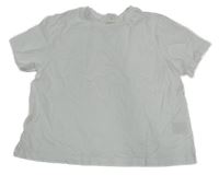 Bílé crop tričko H&M