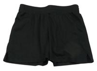 Černé sportovní kraťasy Roly 