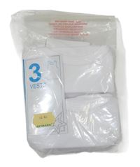 Nové - 2x - Bílý nátělník Primark
