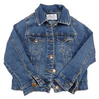 Modrá riflová bunda Denim Co. 