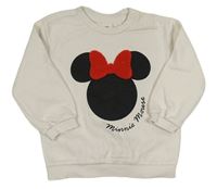 Smetanová mikina s Minnie H&M