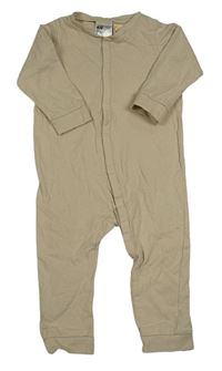 Béžový overal H&M