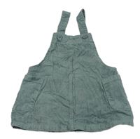 Břidlicové cargo manšestrové šaty PRIMARK