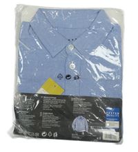 Nové - modrá melírovaná košile s dlouhým rukávem Pepperts!