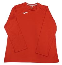 Červené sportovní triko s logem JOMA