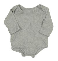 Světlešedé melírované body BORNINO