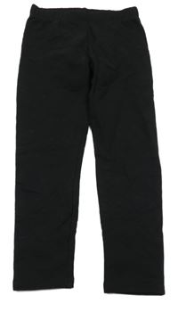 Černé teplákové legíny POCOPIANO