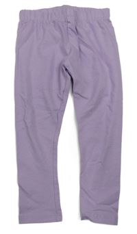 Světlefialové capri legíny INFINITY KIDS