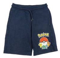 Tmavomodré teplákové s pokémony C&A