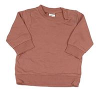 Starorůžová mikina zn. H&M