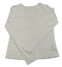 Bílé triko H&M