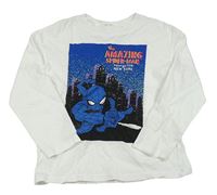Bílé triko se Spidermanem H&M