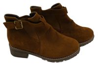 Nové - Hnědé semišové chelsea boty vel. 36