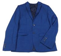 Modré slavnostní sako C&A