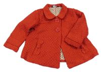 Červený jarní kabát George