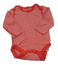 Červeno-bílé pruhované body M&S