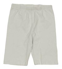 Bílé elastické kraťasy Topolino